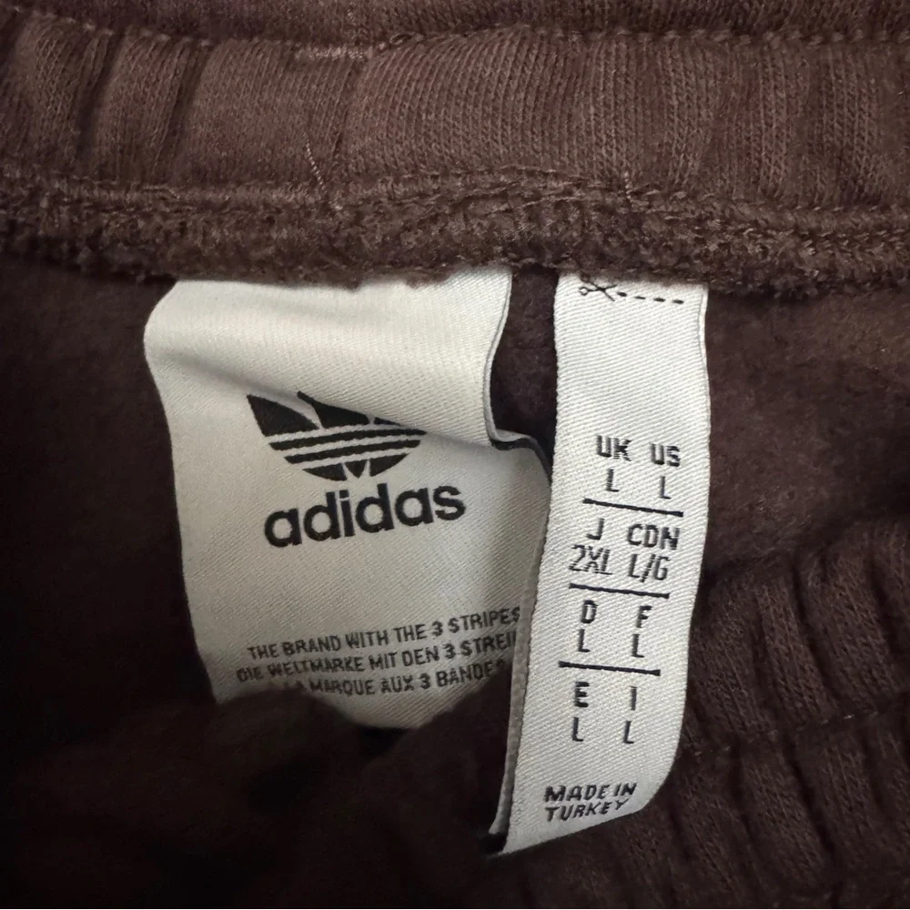 adidas fleece shorts